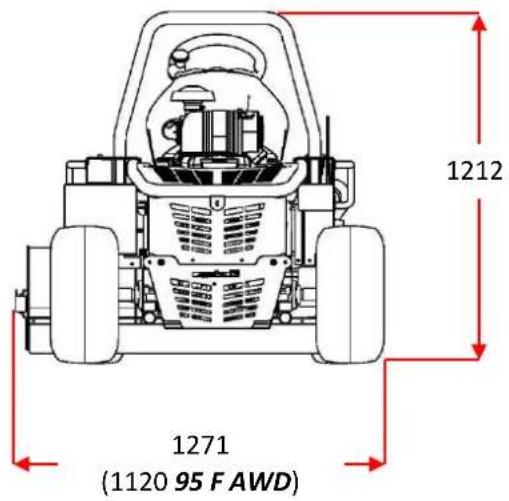 1212 1271 (1120 95 F AWD)