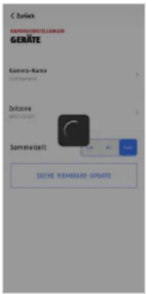 C Zurek RANZEN GRIETELLENNEN GERÄTE Camera Name Zurichemont Zeitzung AMT+300000 Sommerzeit SUCHE BERMARE-UPDATE