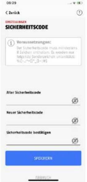 ABUS PPIC91000 - Sicherheitseinstellungen - 2