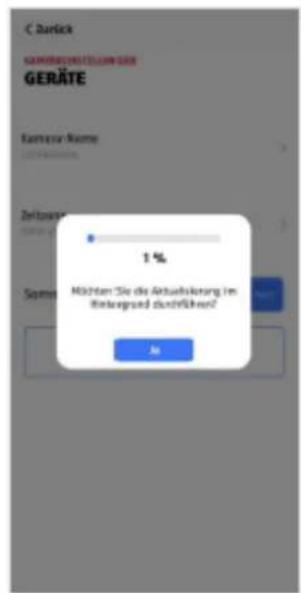 C. Darück GERÄTE Kontzur Name Zeitwasser Sapiere 1 % Möchten Sie die Anschutzung im bereuptsend durchgeführt? An