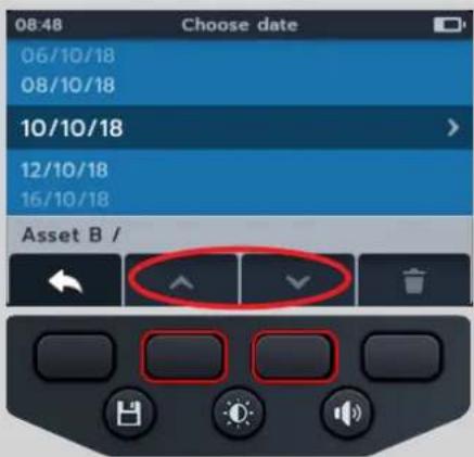 08:48 Choose date 06/10/18 08/10/18 10/10/18 12/10/18 16/10/18 Asset B /