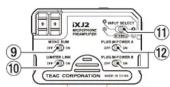 TASCAM iXJ2 - Informationen zum Markenrecht - 2