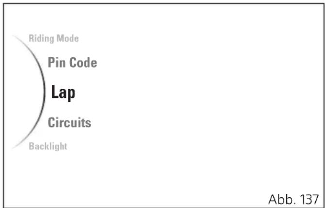 Riding Mode Pin Code Lap Circuits Backlight Abb. 137
