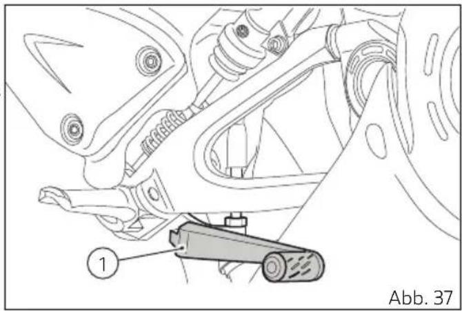 DUCATI Panigale V4 Superleggera V4 (2021) - Hinterradbremspedal - 1