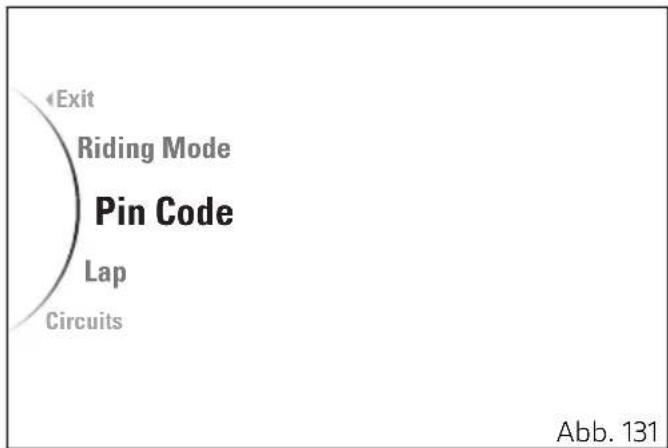 Exit Riding Mode Pin Code Lap Circuits Abb. 131
