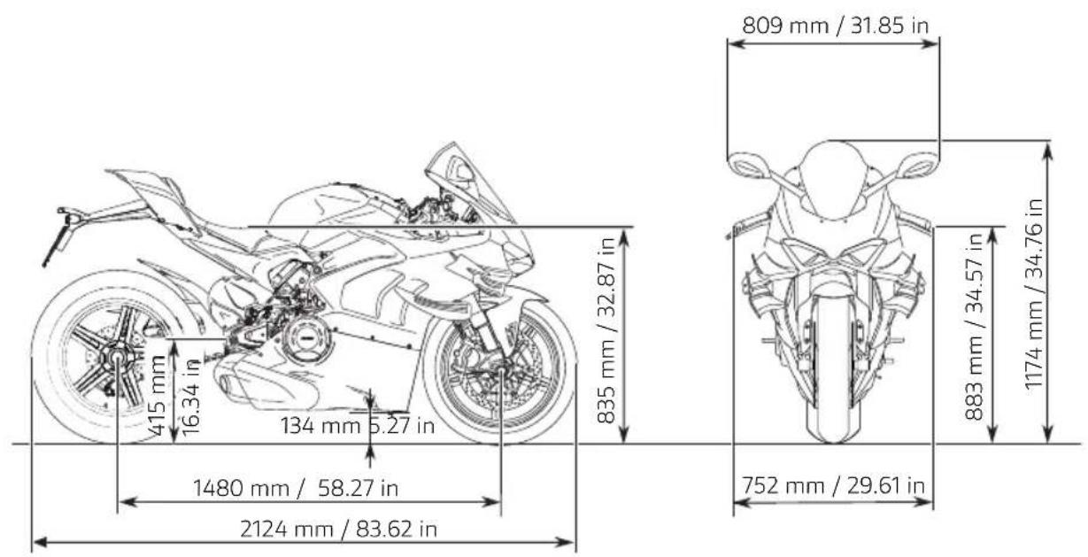 DUCATI Panigale V4 Superleggera V4 (2021) - Achtung - 1