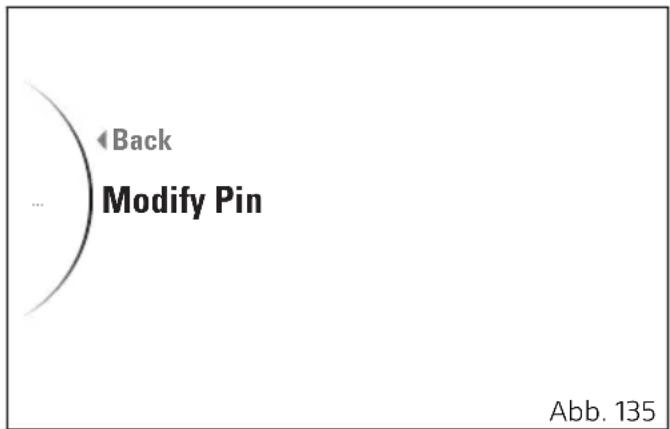 Back ... Modify Pin Abb. 135