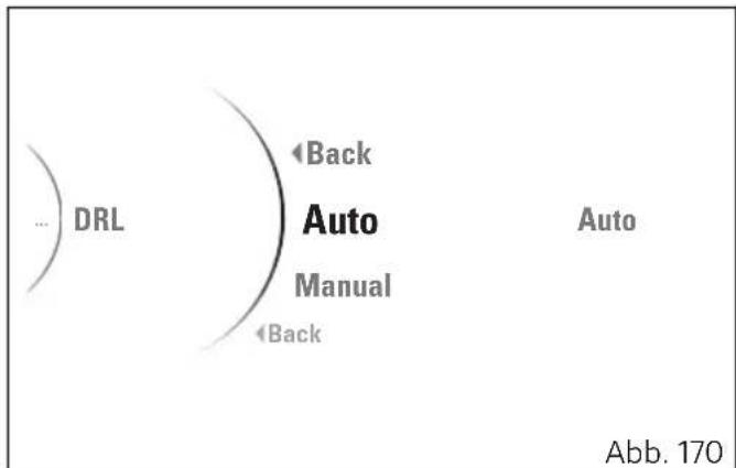 DRL Back Auto Manual Back Auto Abb. 170
