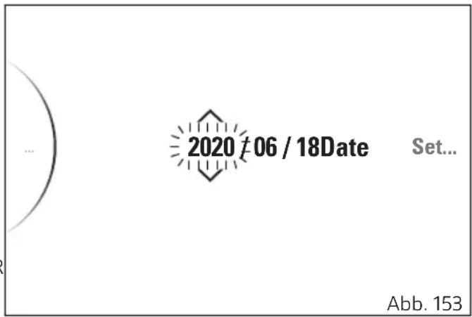 2020 / 06 / 18Date Set... Abb. 153