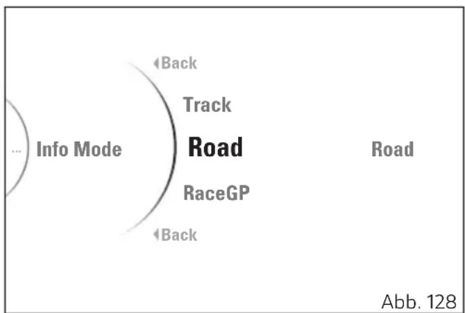 DUCATI Panigale V4 Superleggera V4 (2021) - SETTING MENU - Riding Mode - Info Mode - 1