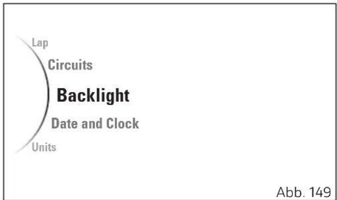 Lap Circuits Backlight Date and Clock Units Abb. 149