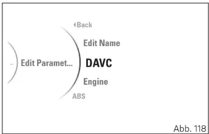 DUCATI Panigale V4 Superleggera V4 (2021) - SETTING MENU - Riding Mode - DAVC - 4