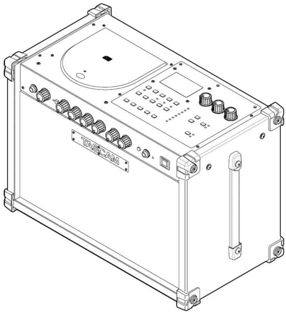 TASCAM GA-30CD - Instrumentenverstärker mit CD-Trainer - 1