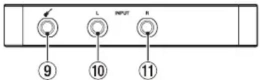TASCAM iUR2 - Vorderes Seitenteil - 1