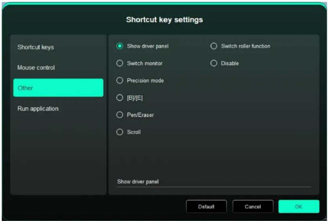 XP-Pen Artist 15.6 Pro V2 - Schnellzugriffstasten - 4