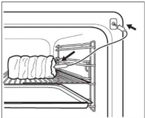 Küppersbusch EEBKD6750.0J - Kerntemperatursensor (KT Sensor) - 3