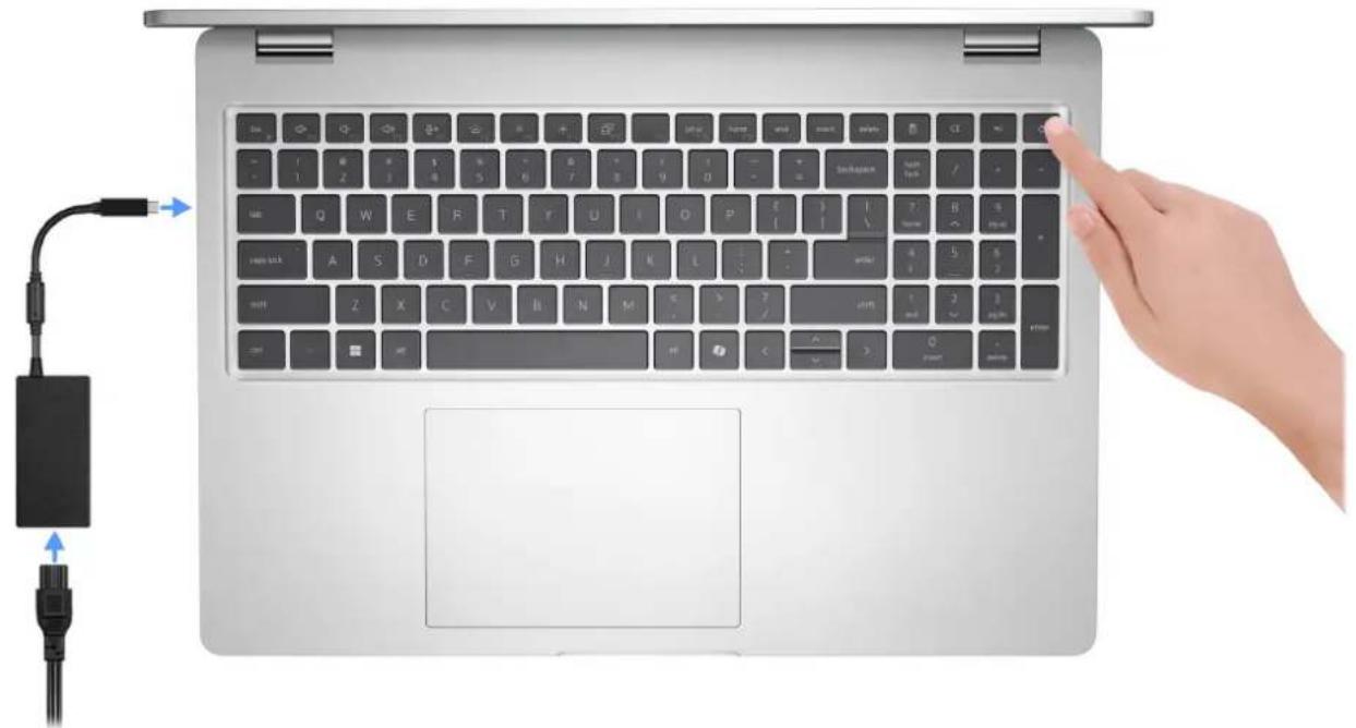 DELL Pro 16 Plus PB16255 - Schritte - 1