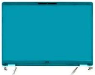 DELL Pro 16 Plus PB16255 - Abbildung 66. Einbauen der Bildschirmblende - 1