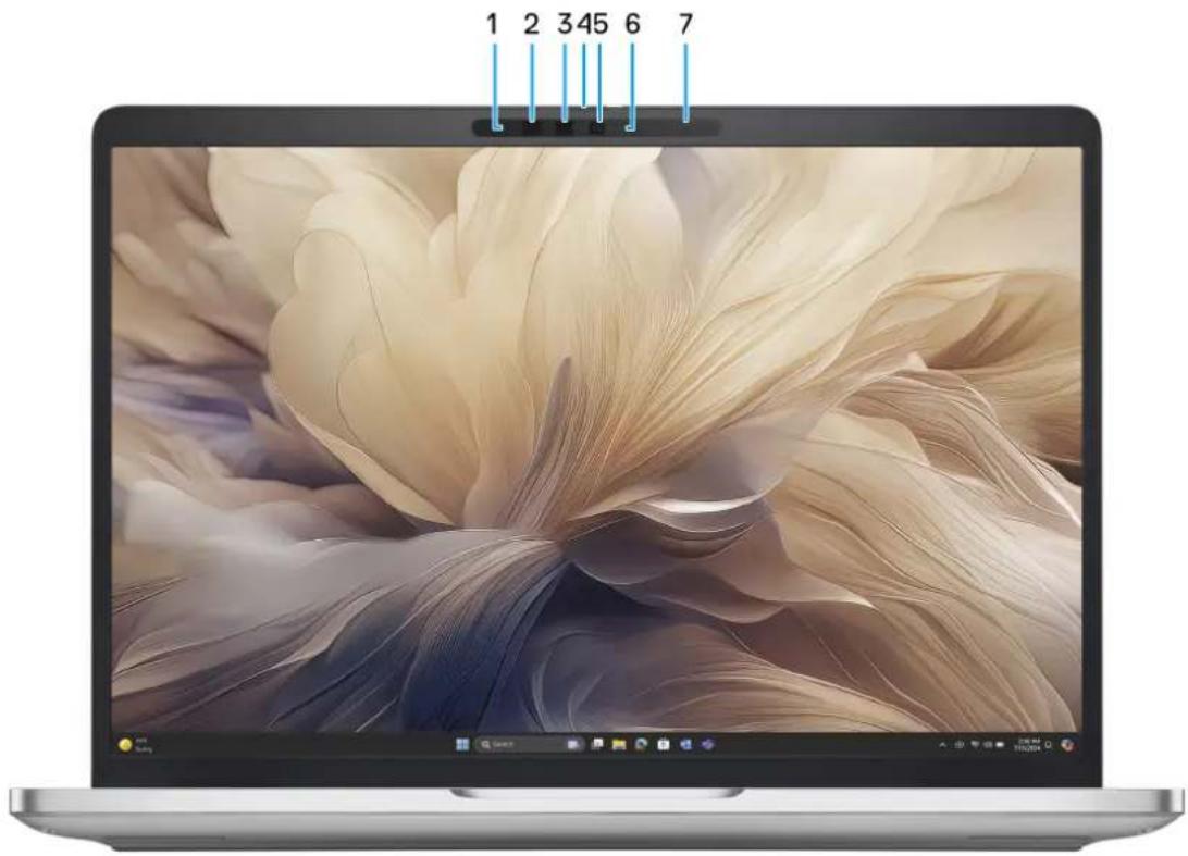 DELL Pro 16 Plus PB16255 - Vorderseite - 1
