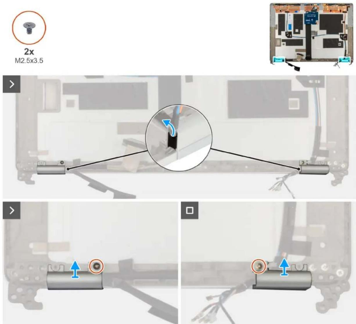2x M2.5x3.5