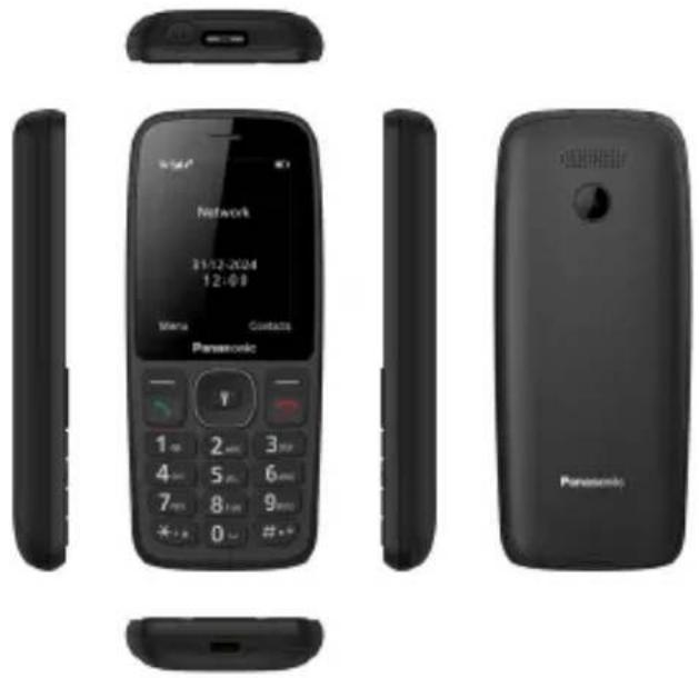 Netzwerk 31.12.2024 12:08 Menü Kontakte Panasonic 1 2 3 4 5 6 7 8 9 0 # * * Panasonic
