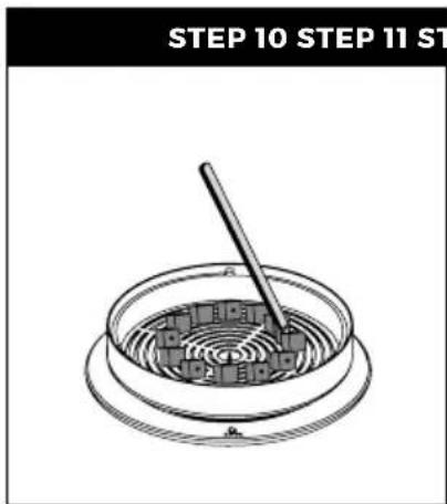 STEP 10 STEP 11 ST