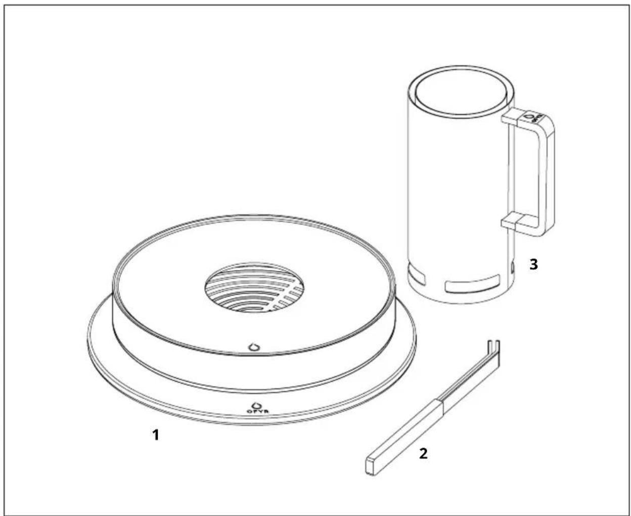 Ofyr Tabl'O - PACKUNGSINHALT - 1