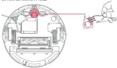 Ultenic T20 Pro - Reinigung des 2-in-1-Staubbehälters/Wassertanks - 8