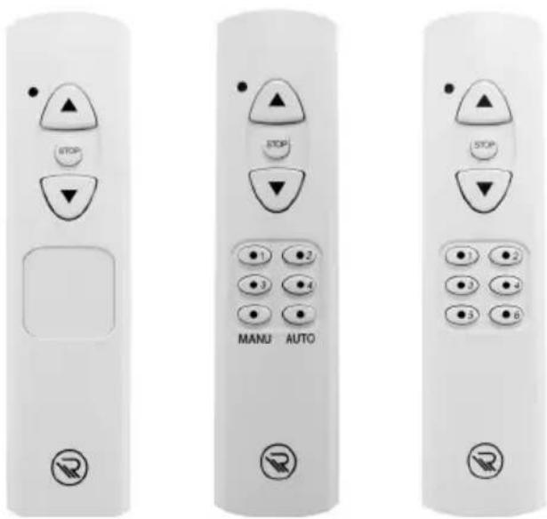RADEMACHER DuoFern Handsender 9491 - DuoFern Handsender Standard - Gebrauchsanleitung - 1