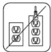 TELEFUNKEN W-7-1400-A-W - ⚠️ Tödliche Gefahr durch elektrischen Strom - 1