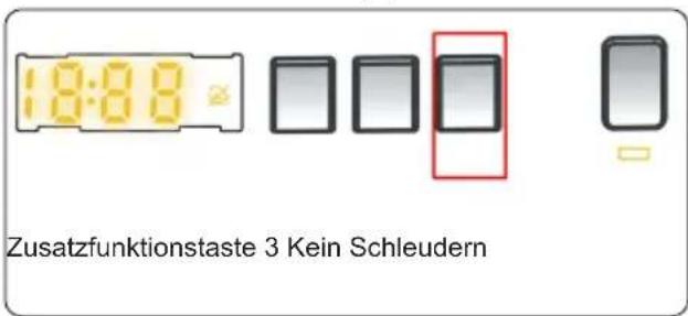 18:08 Zusatzfunktionstaste 3 Kein Schleudern