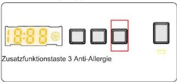 18:88 Zusatzfunktionstaste 3 Anti-Allergie