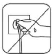 TELEFUNKEN W-8-1400-A-W - ⚠️Tödliche Gefahr durch elektrischen Strom - 4