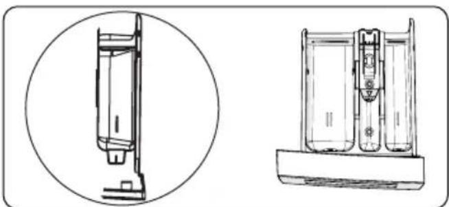 TELEFUNKEN W-8-1400-A-W - ÜBERSICHT ÜBER DAS BEDIENFELD - 5