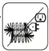 TELEFUNKEN W-8-1400-A-W - ⚠️Tödliche Gefahr durch elektrischen Strom - 2