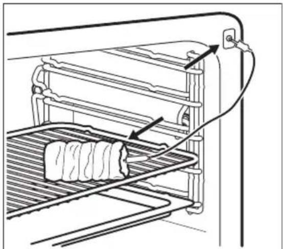 Küppersbusch EEBD6750.0J - Kerntemperatursensor (KT Sensor) - 4