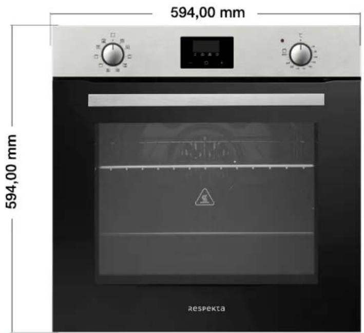 594,00 mm 594,00 mm respekta