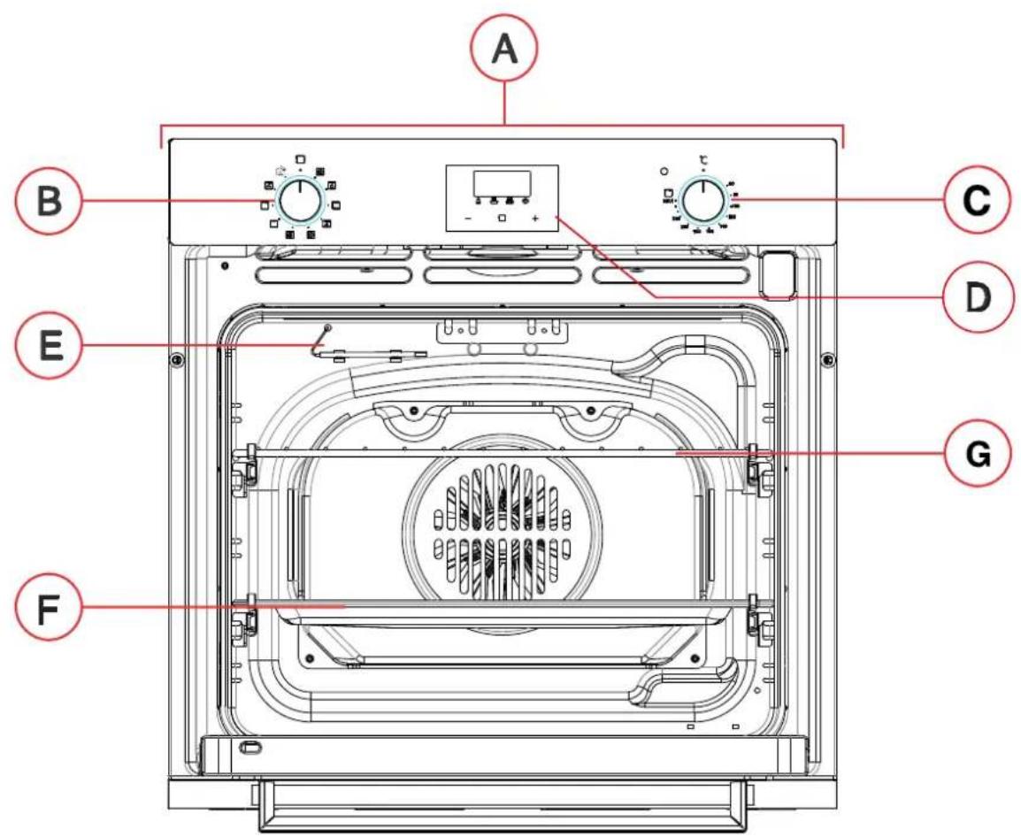 Respekta AB141-26 - Backofenelemente - 1
