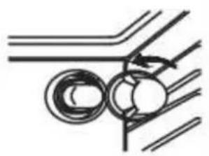Respekta AB141-26 - Auswechseln der Backofenlampe - 2
