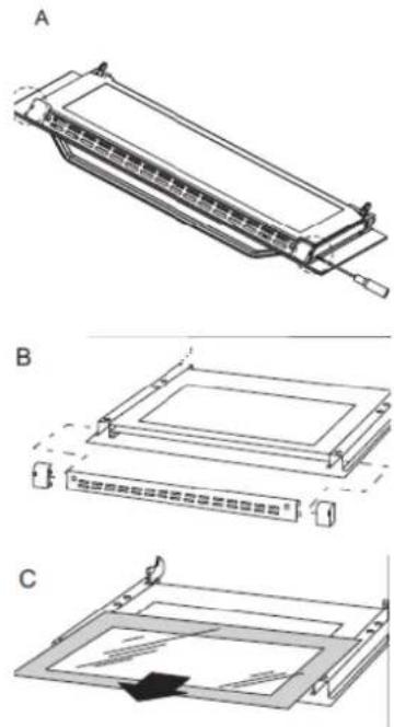 Exquisit EHE156-1UBZ - Leuchtmittel auswechseln - 1