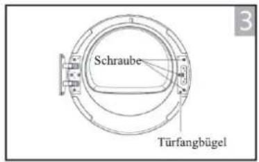 Schraube Türfangbügel