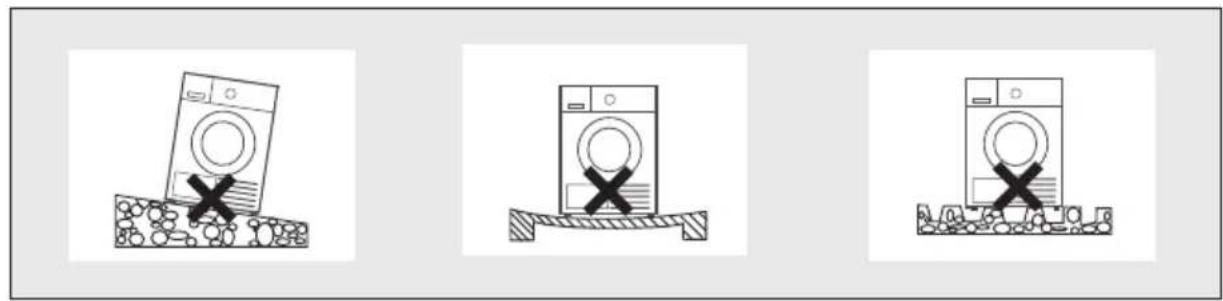 MIDEA MD110H70B-D - WARNUNG! - 1
