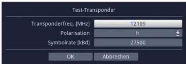 TECHNISAT TechniBox HD S3 - Test-Transponder - 1