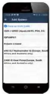 ZODIAC Alpha iQ RA 6800 - I Erstmalige Konfiguration des Reinigers - 13
