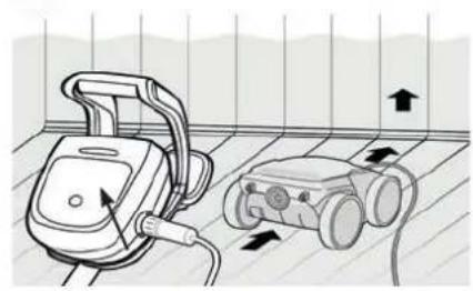ZODIAC Vortex 4WD GV 5220 - Automatischer Modus „LIFT SYSTEM“ (Entnahmehilfe) - 2