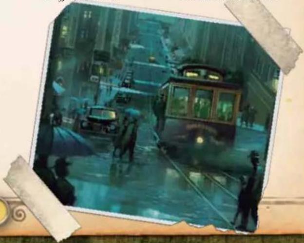 Asmodee Eldritch Horror - REISEVORBEREITUNGEN TREFFEN - 3