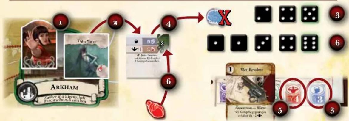 Asmodee Eldritch Horror - HINTERHALT - 1