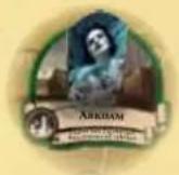 Asmodee Eldritch Horror - FELDER UND ROUTEN - 1