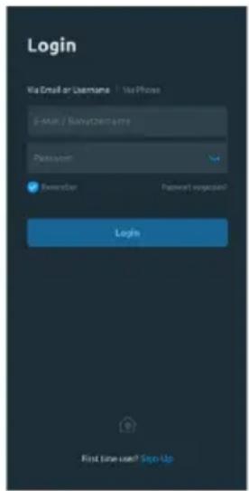 Login Via Email or Usermail | Via Phone e-Mail / ServiceAccess Password Remember Password recipients Login First time used? Sign Up