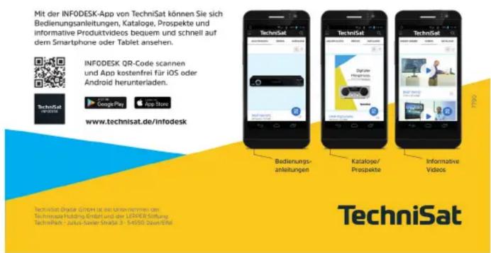 Mit der INFODESK-App von TechniSat können Sie sich Bedienungsanleitungen, Kataloge, Prospekte und informative Produktvideos bequem und schnell auf dem Smartphone oder Tablet ansehen. INFODESK QR-Code scannen und App kostenfrei für iOS oder Android herunterladen. www.technisat.de/infodesk TechniSat TechniSat TechniSat TechniSat TechniSat TechniSat TechniSat TechniSat TechniSat TechniSat TechniSat TechniSat TechniSat TechniSat TechniSat TechniSat TechniSat TechniSat TechniSat TechniSat TechniSat TechniSat TechniSat TechniSat TechniSat TechniSAT TechniSat TechniSat TechniSat TechniSat TechniSat TechniSat TechniSat TechniSat TechniSat TechniSat TechniSat TechniSat TechniSat TechniSat TechniSat TechniSat TechniSat TechniSat TechniSat TechniSat TechniSat TechniSat TechniSat TechniSat Techni Sat Techni Sat Techni Sat Techni Sat Techni Sat Techni Sat Techni Sat Techni Sat Techni Sat Techni Sat Techni Sat Techni Sat Techni Sat Techni Sat Techni Sat Techni Sat Techni Sat Techni Sat Techni Sat Techni Sat Techni Sat Techni Sat Techni Sat Techni Sat Techni Sat Techni Sdn 10000000000000000000000000000000000000000000000000000000000000000000000000000000000000000000000000000